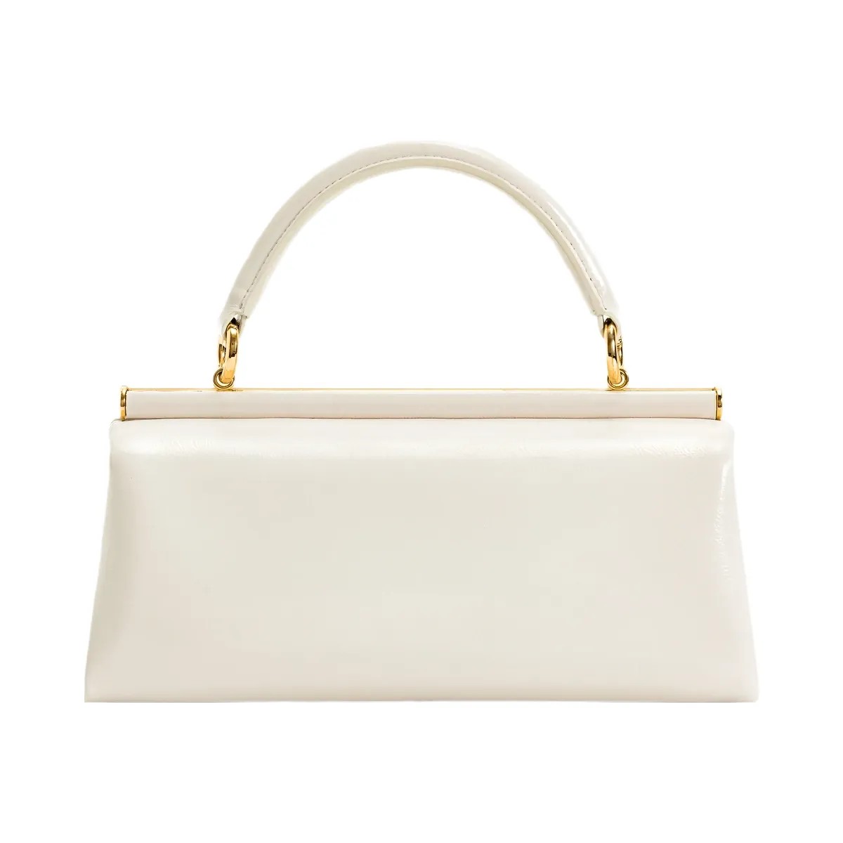 JW PEI Danna Top Handle Bag White - HypeFly India View 3