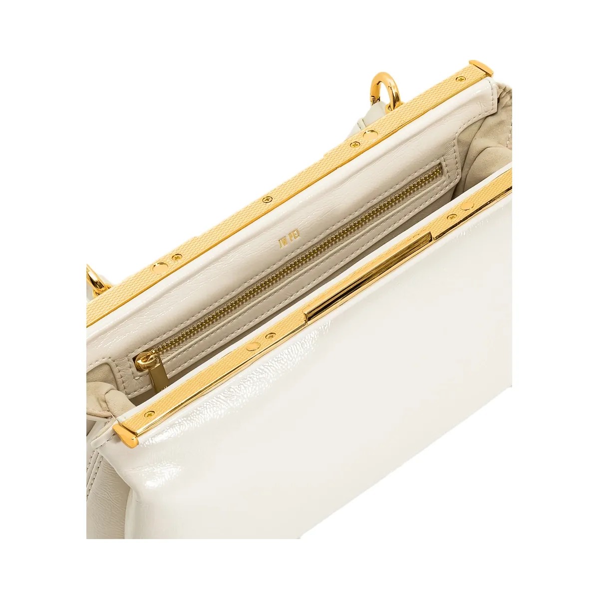 JW PEI Danna Top Handle Bag White - HypeFly India View 4