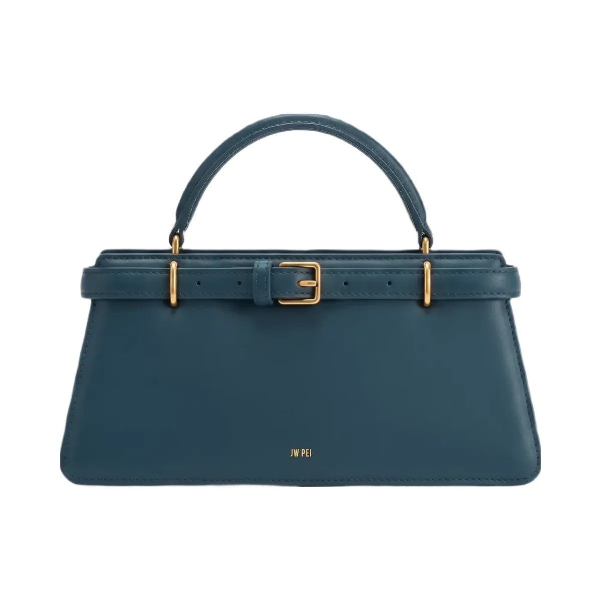 JW PEI Elena Classic Top Handle Bag Navy - HypeFly India View 1