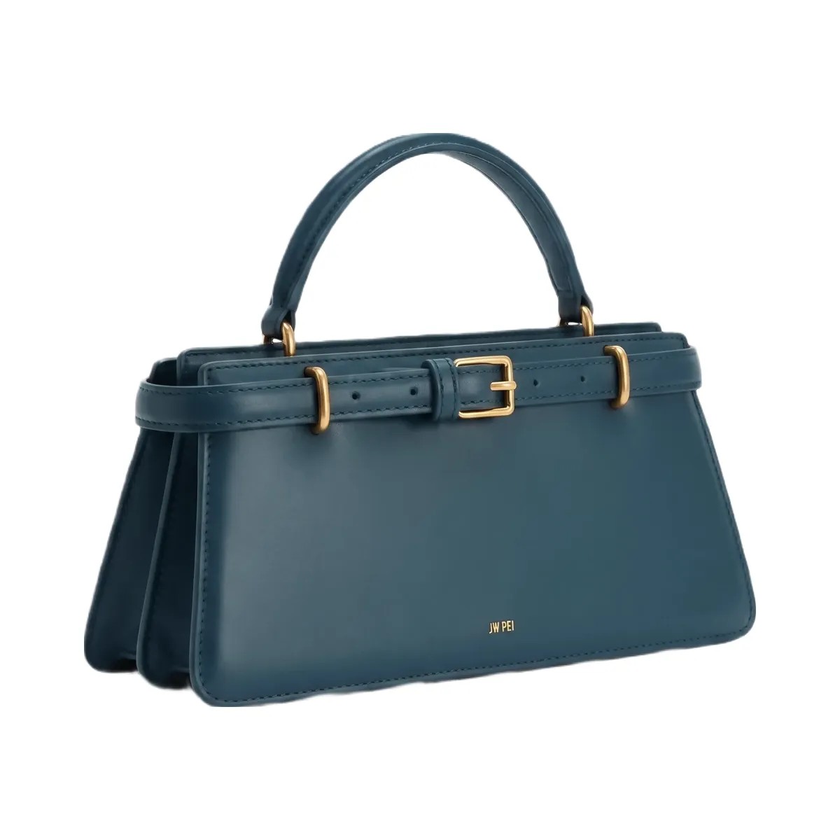 JW PEI Elena Classic Top Handle Bag Navy - HypeFly India View 2