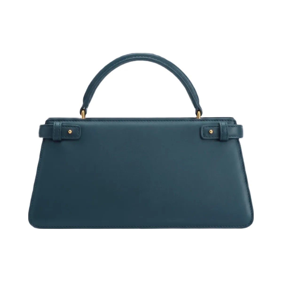 JW PEI Elena Classic Top Handle Bag Navy - HypeFly India View 3
