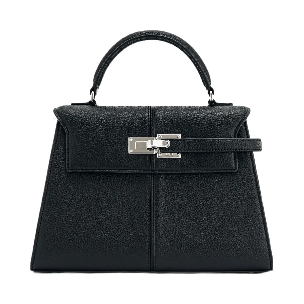 JW PEI Elise Large Top Handle Bag Black - HypeFly India View 1