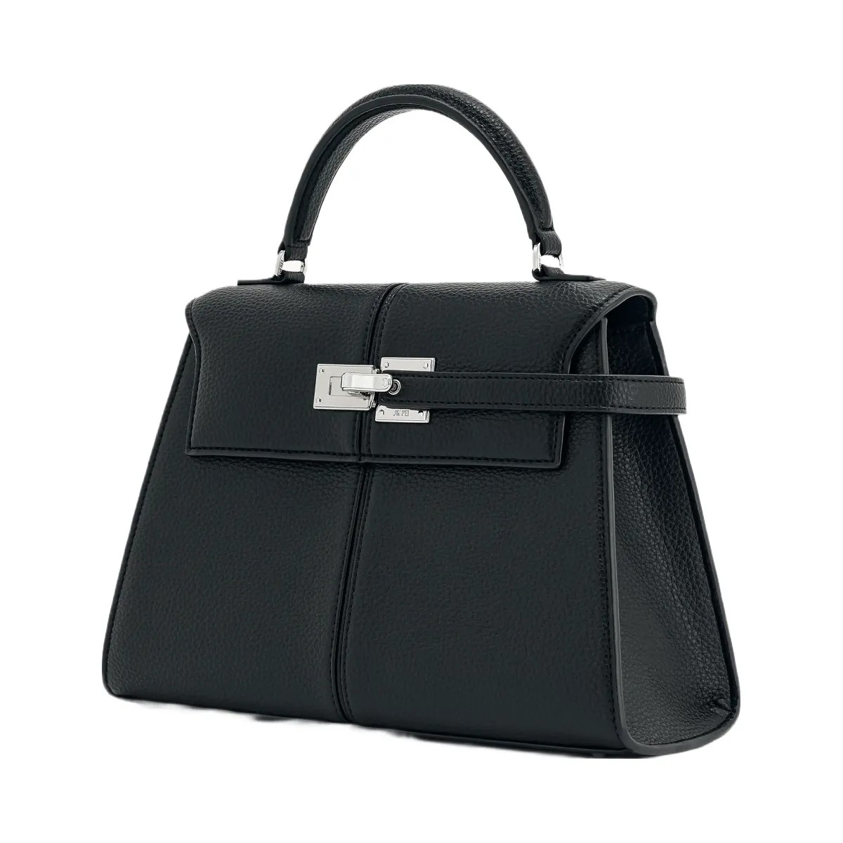JW PEI Elise Large Top Handle Bag Black - HypeFly India View 3