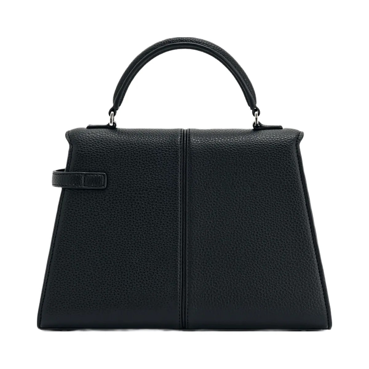 JW PEI Elise Large Top Handle Bag Black - HypeFly India View 4