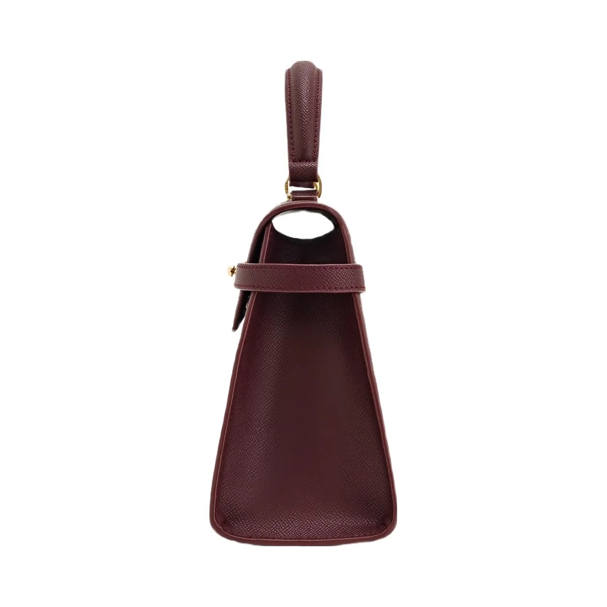 JW PEI Elise Large Top Handle Bag Claret - HypeFly India View 5