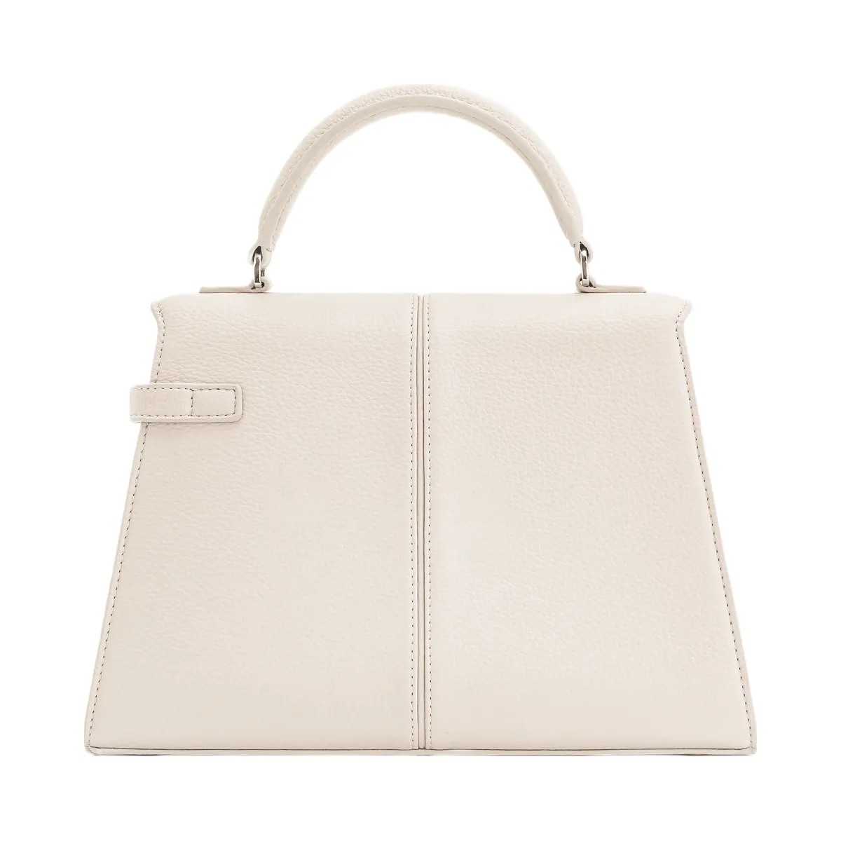 JW PEI Elise Large Top Handle Bag White - HypeFly India View 3