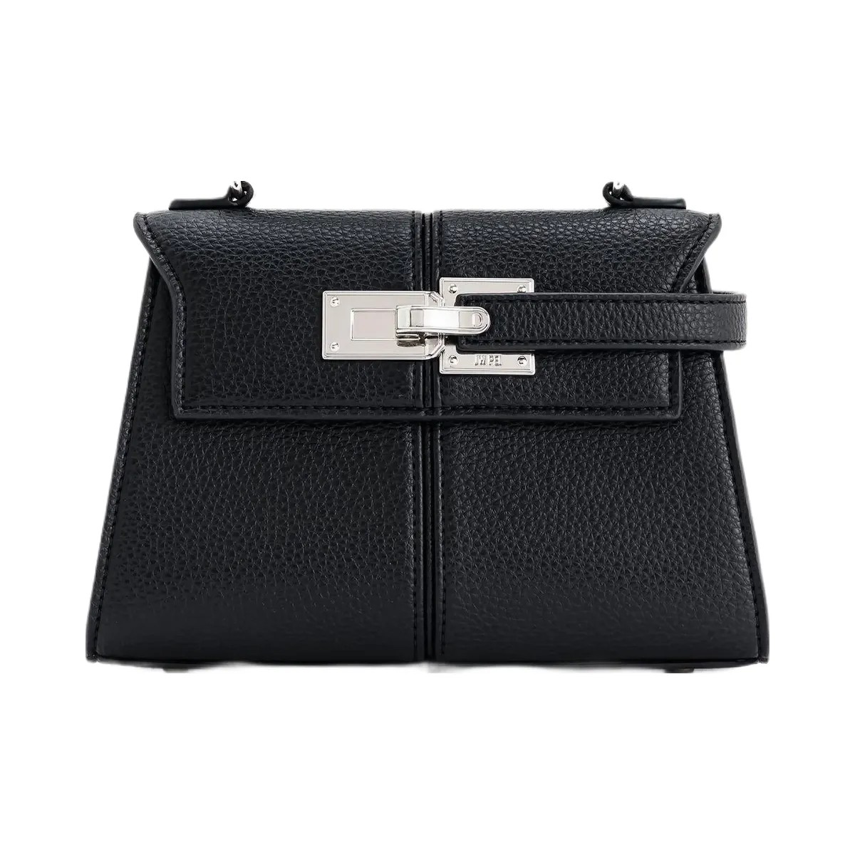 JW PEI Elise Top Handle Bag Black - HypeFly India View 1