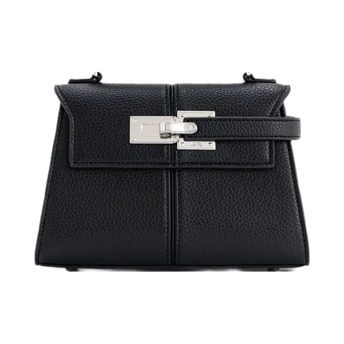 JW PEI Elise Top Handle Bag Black - HypeFly India View 6
