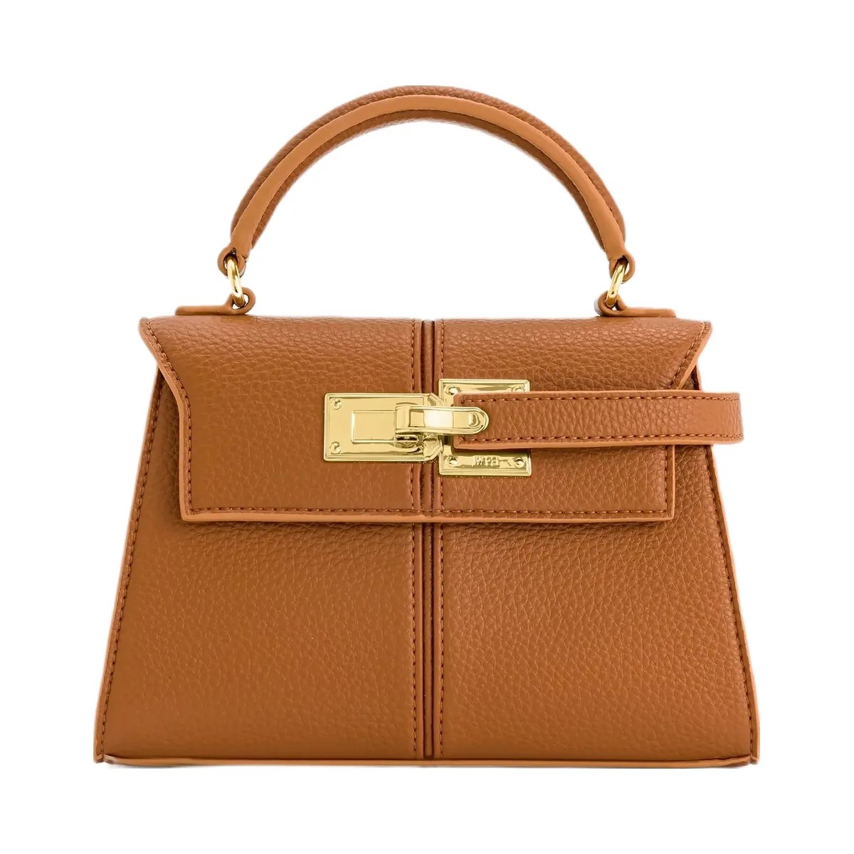 JW PEI Elise Top Handle Bag Brown - HypeFly India View 1