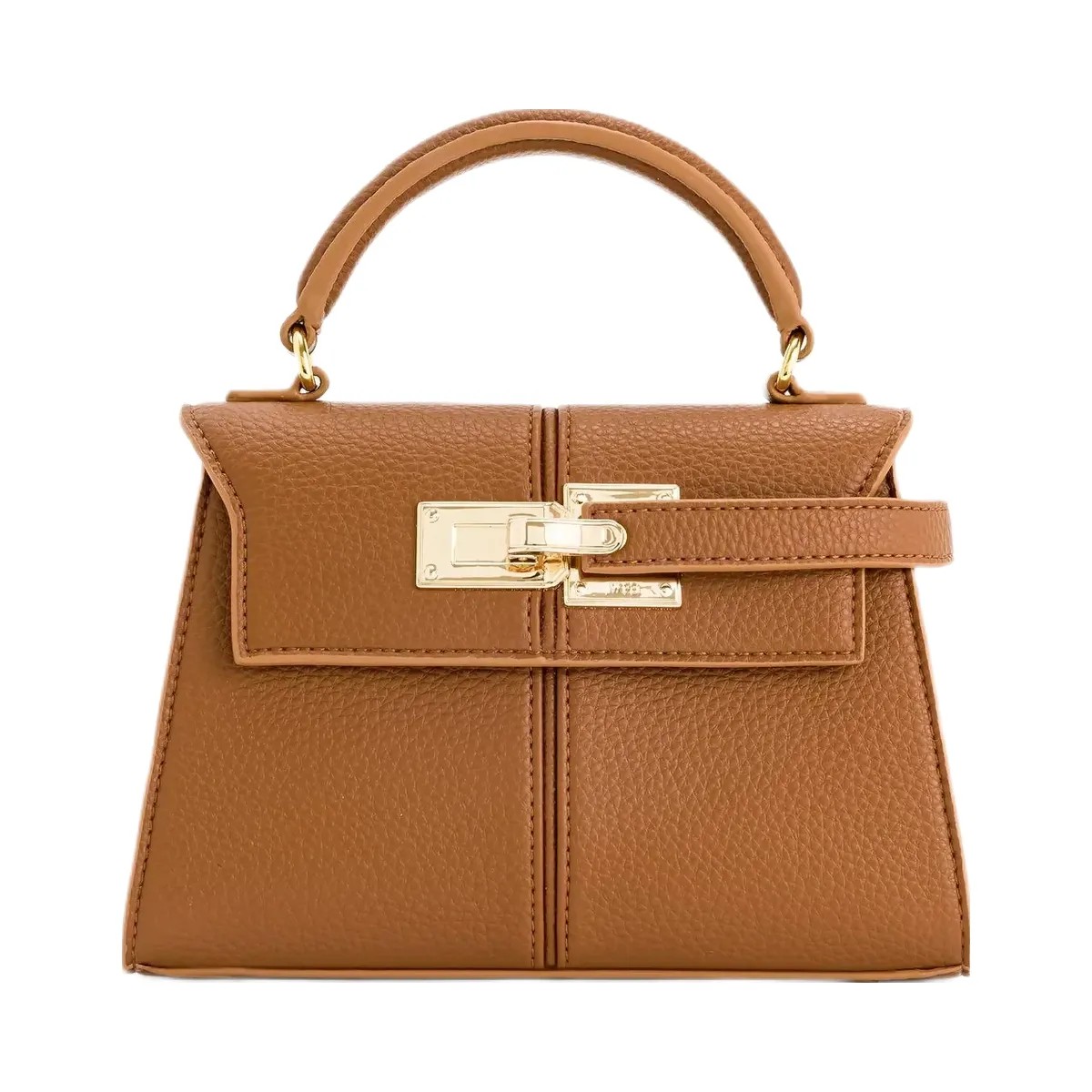 JW PEI Elise Top Handle Bag Brown - HypeFly India View 6