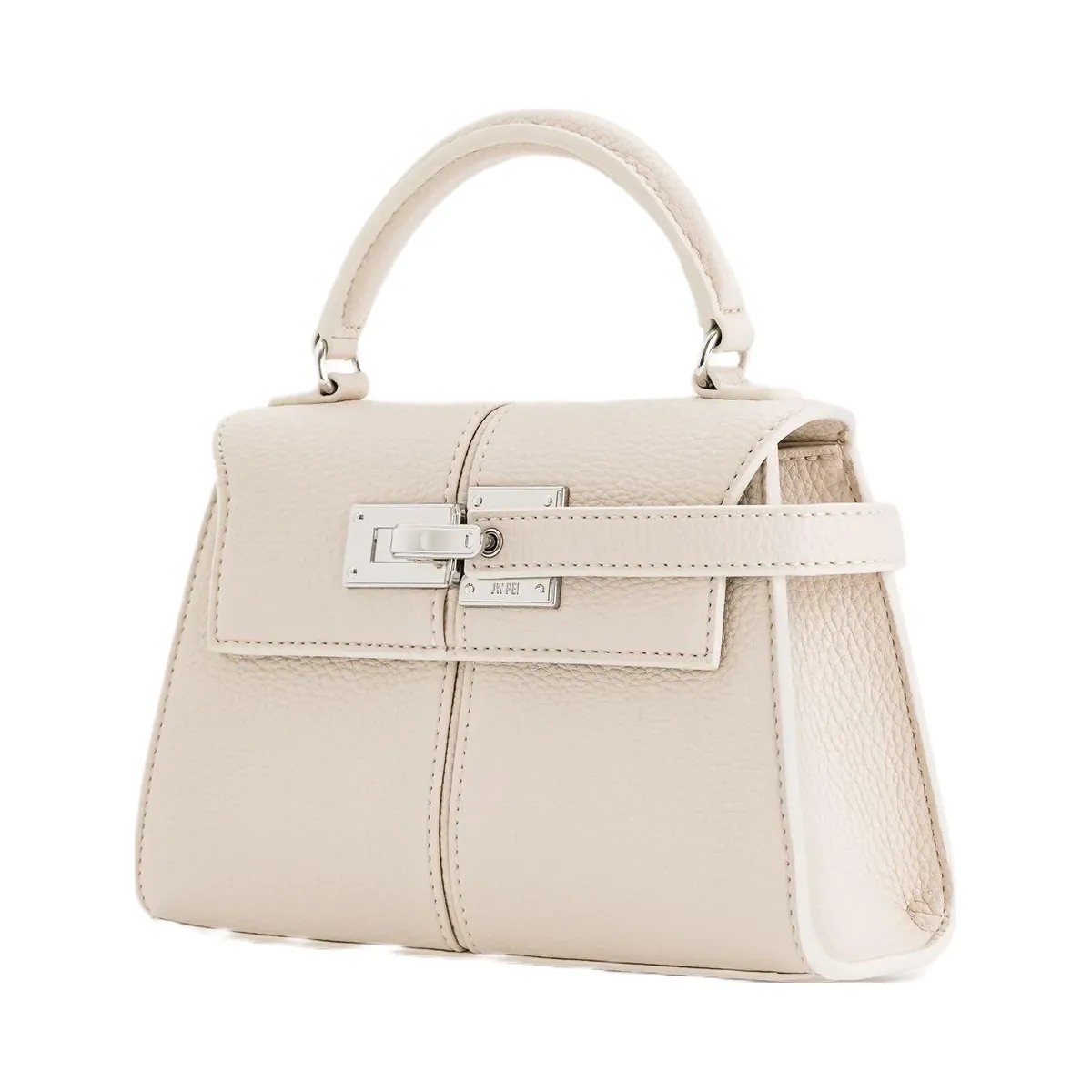 JW PEI Elise Top Handle Bag White - HypeFly India View 3