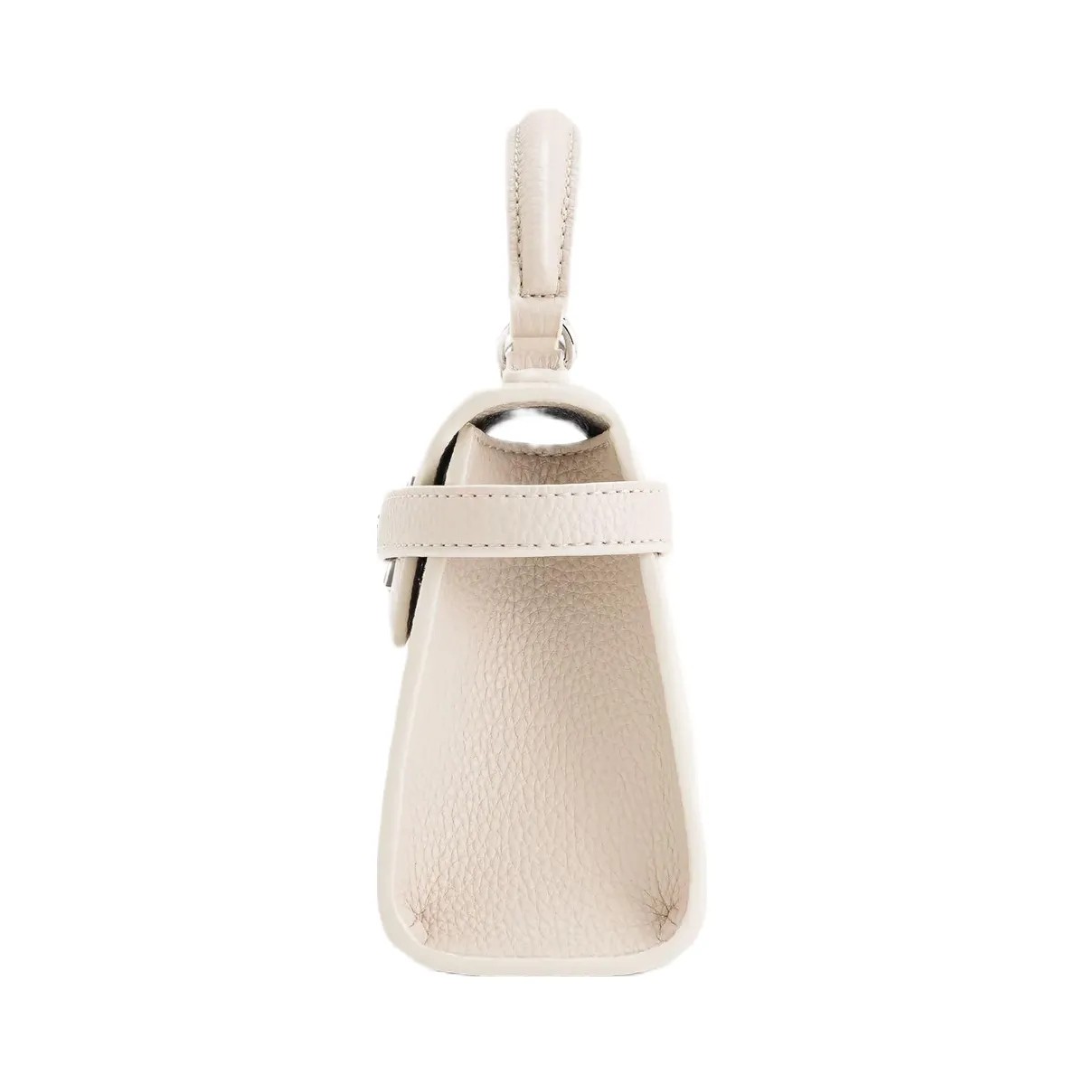 JW PEI Elise Top Handle Bag White - HypeFly India View 5