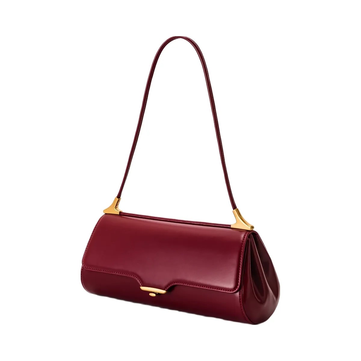JW PEI Eloise Shoulder Bag Burgundy - HypeFly India View 2