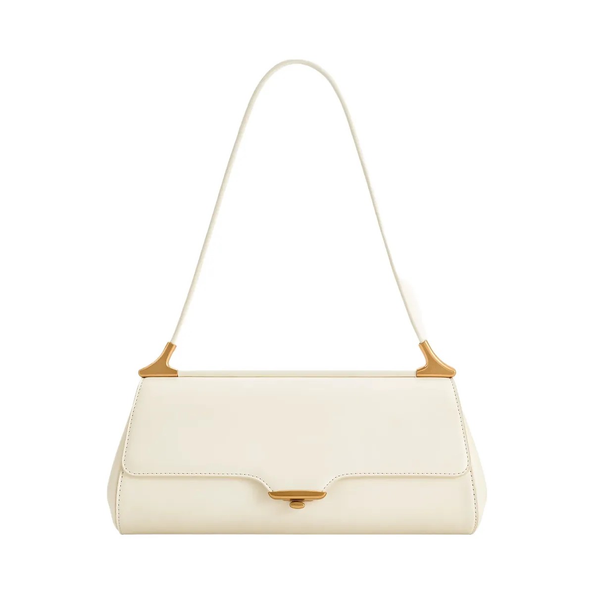 JW PEI Eloise Shoulder Bag White - HypeFly India View 1