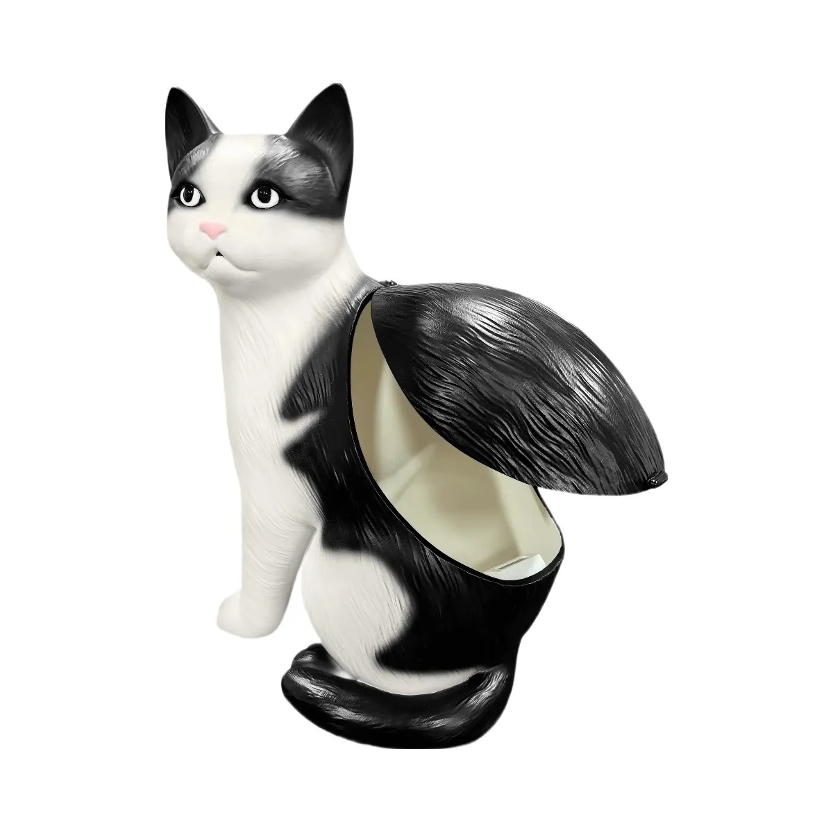 JW PEI Elsie Cat Clutch White - HypeFly India View 3