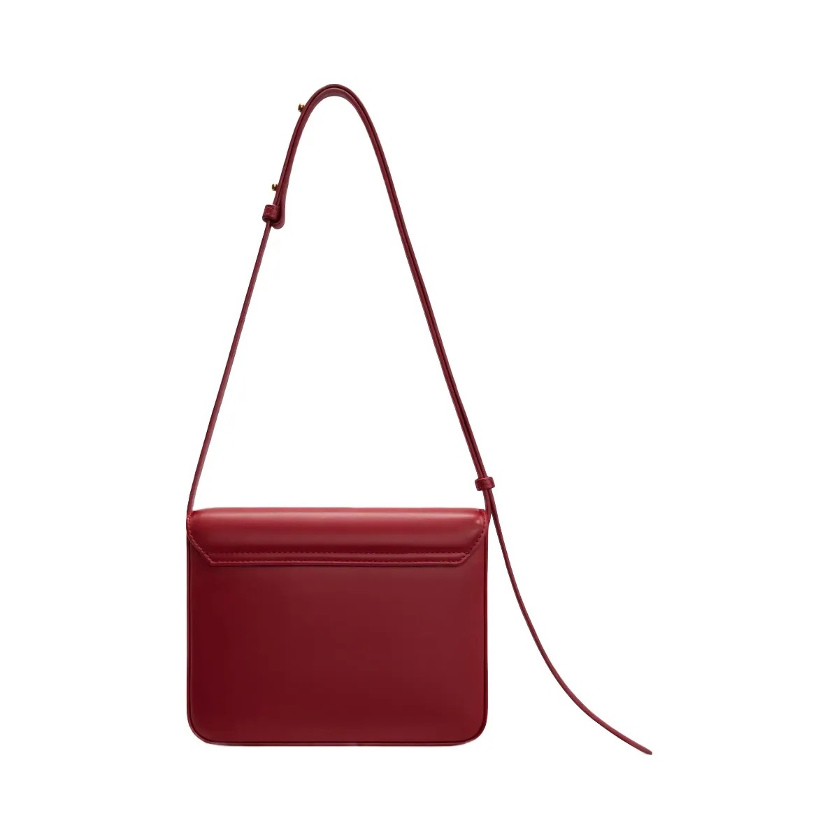 JW PEI Evania Lock Shoulder Bag Red - HypeFly India View 3