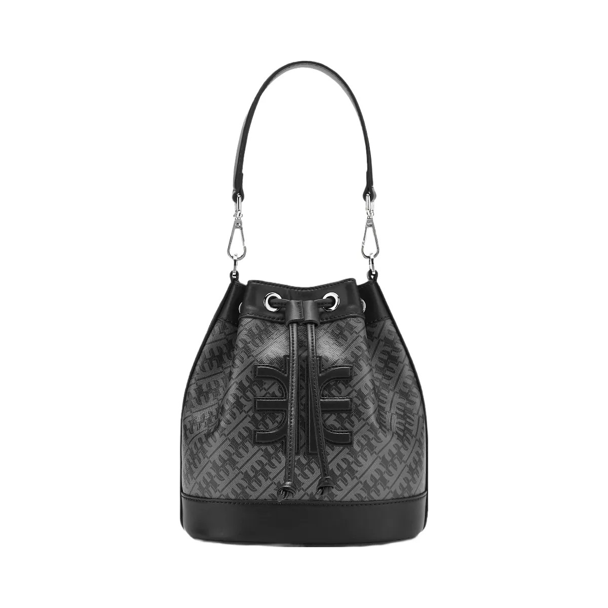 JW PEI FEI Bucket Bag Iron Black - HypeFly India View 1