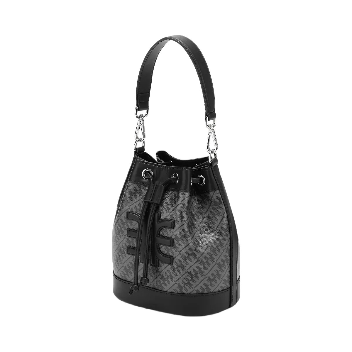 JW PEI FEI Bucket Bag Iron Black - HypeFly India View 2