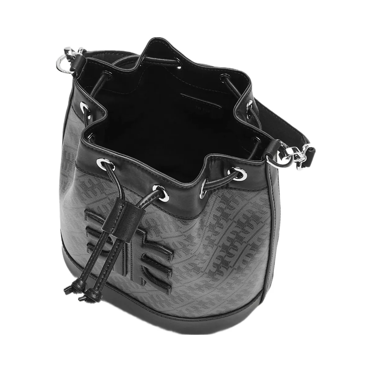 JW PEI FEI Bucket Bag Iron Black - HypeFly India View 4