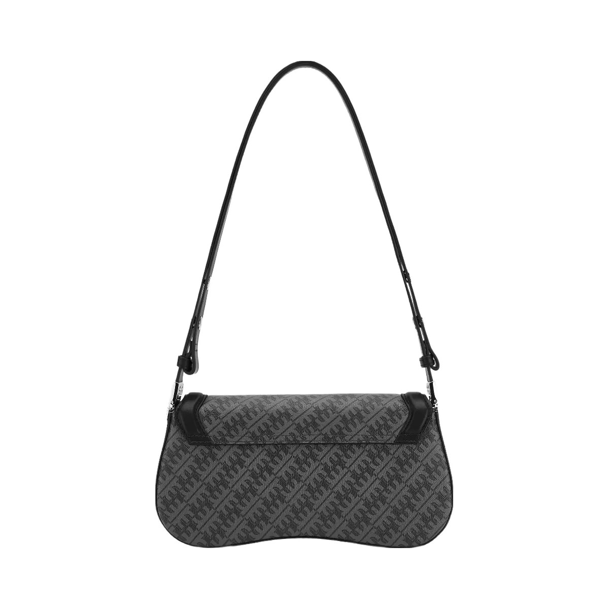 JW PEI FEI Joy Shoulder Bag Iron Black - HypeFly India View 4