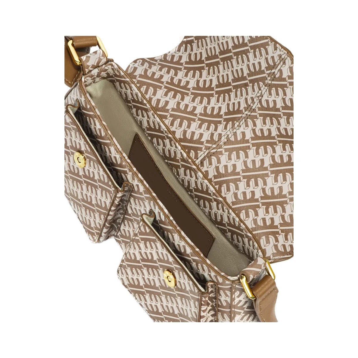 JW PEI FEI Messenger Bag Brown - HypeFly India View 4