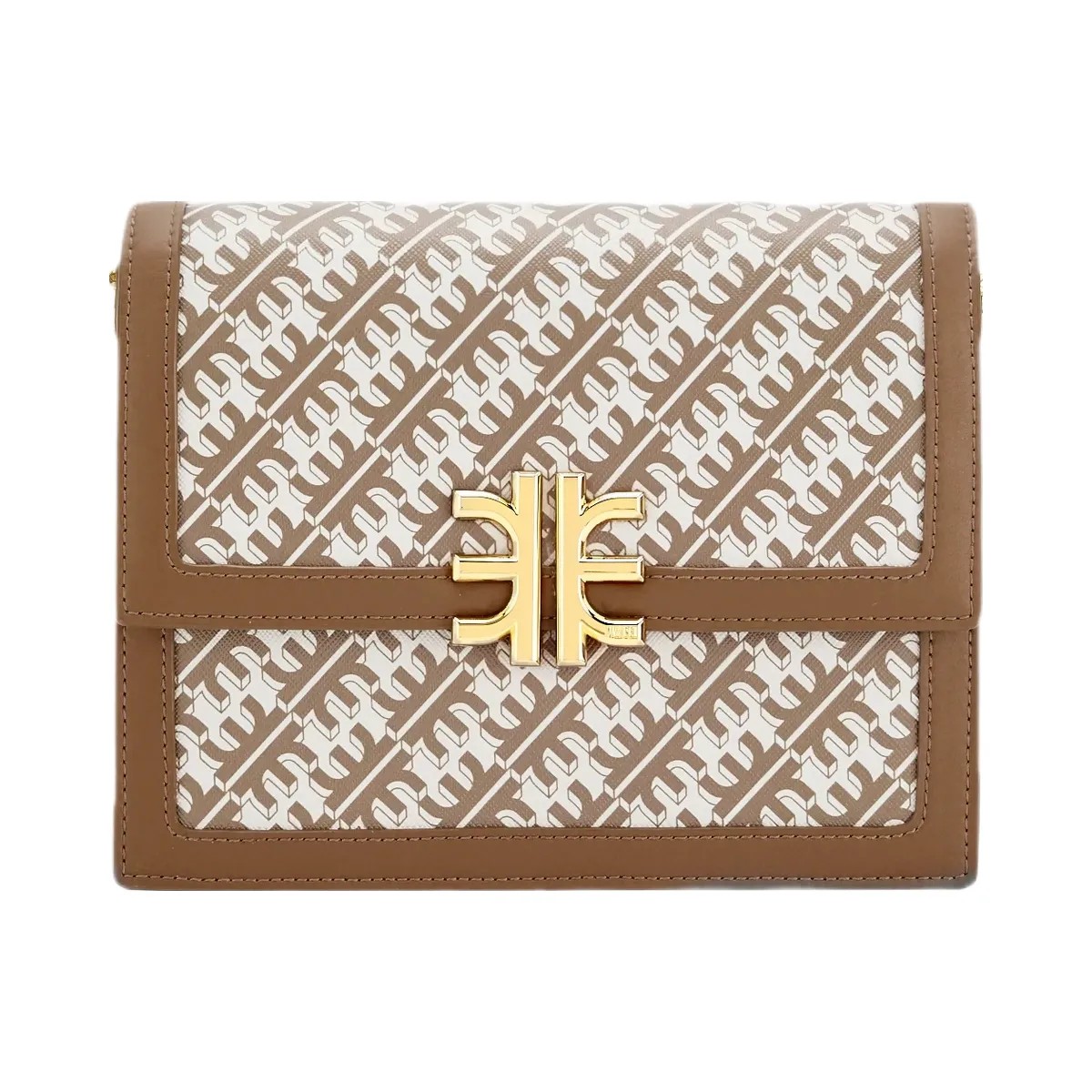 JW PEI FEI Mini Flap Crossbody Brown - HypeFly India View 2