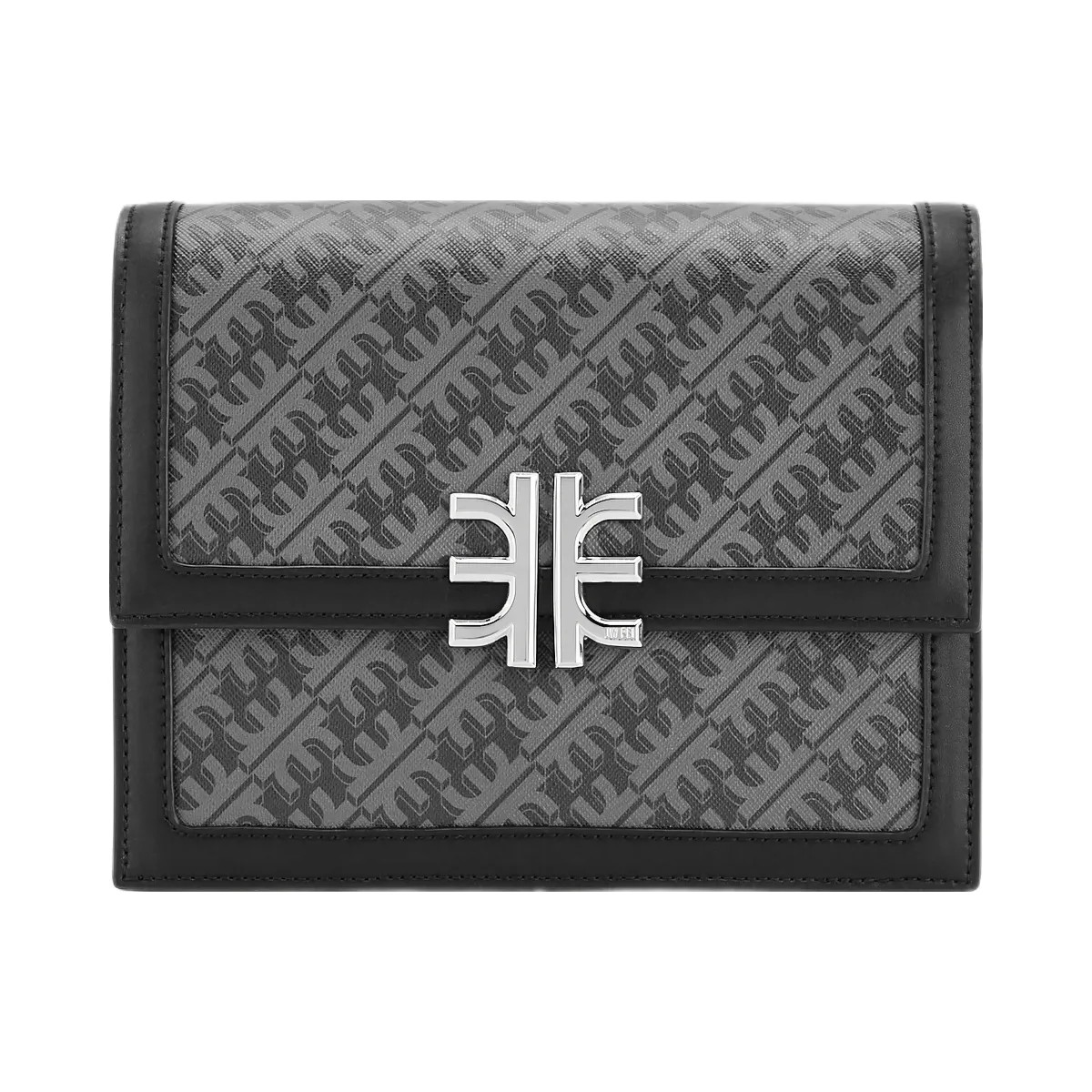 JW PEI FEI Mini Flap Crossbody Iron Black - HypeFly India View 2