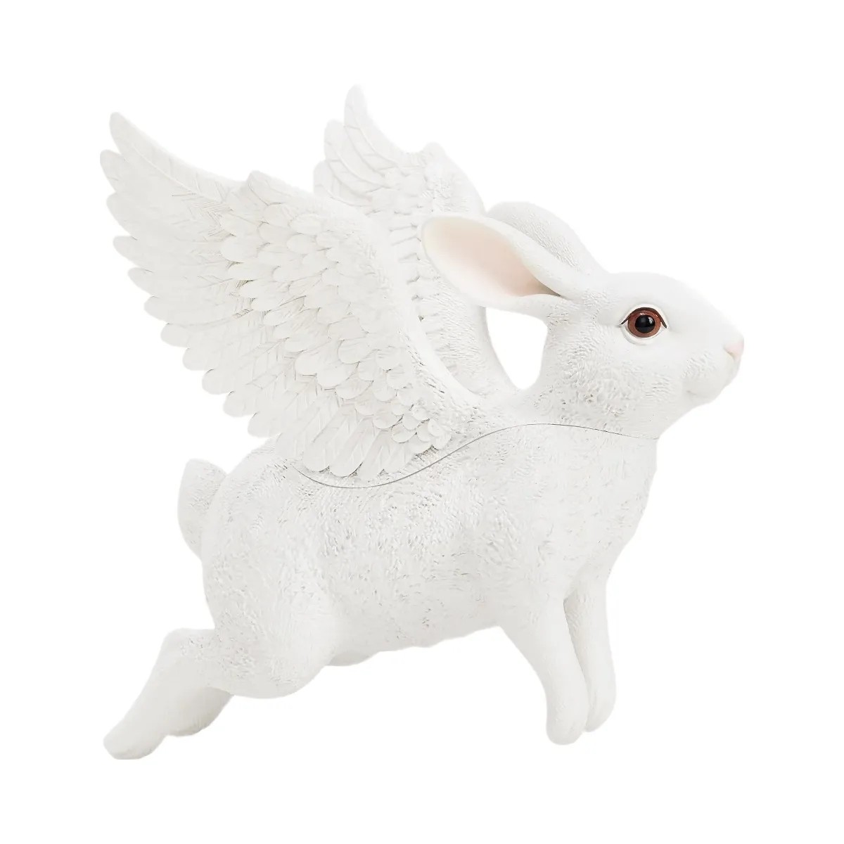 JW PEI Flying Bunny Shaped Bag White - HypeFly India View 1