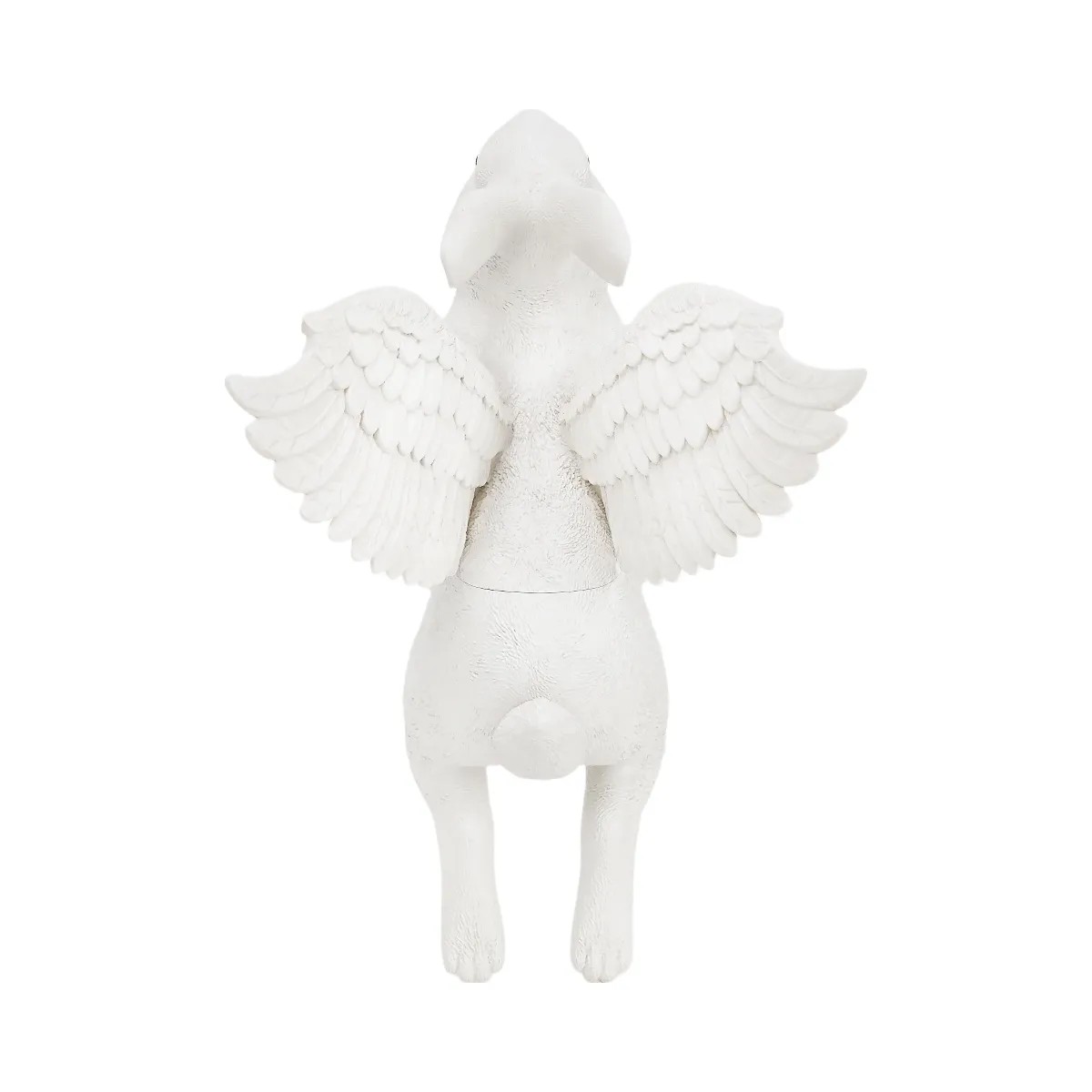 JW PEI Flying Bunny Shaped Bag White - HypeFly India View 3