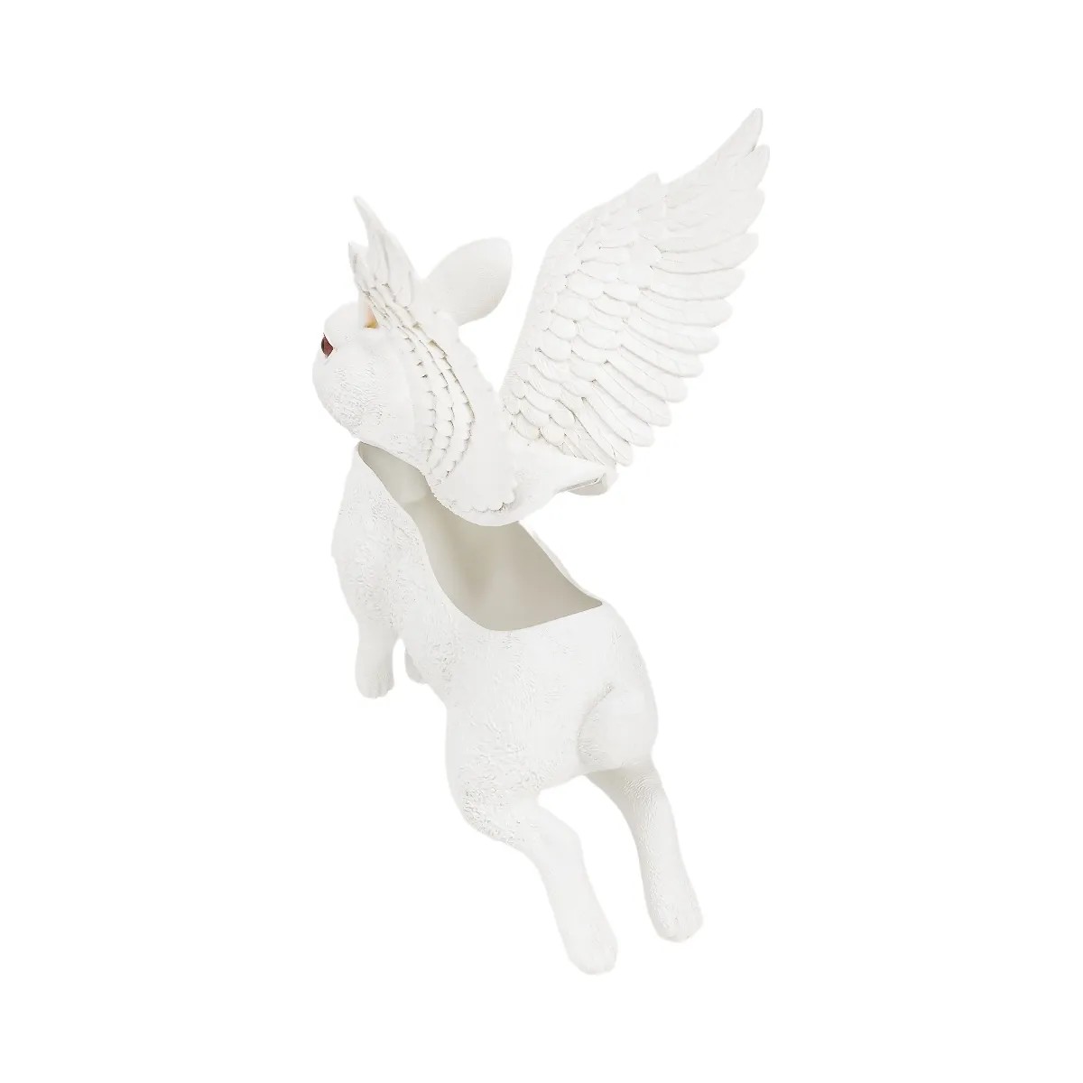 JW PEI Flying Bunny Shaped Bag White - HypeFly India View 4