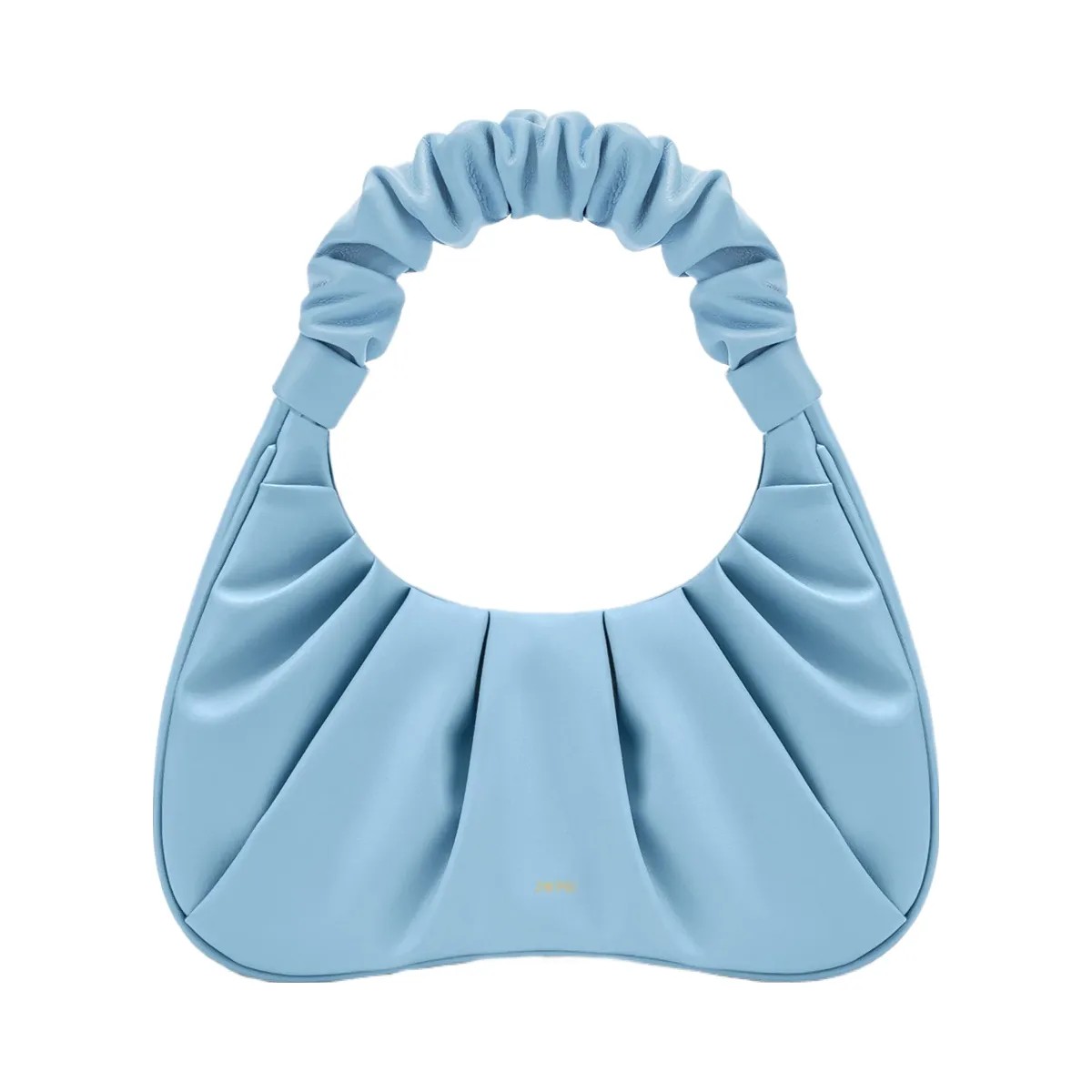 JW PEI Gabbi Ruched Hobo Handbag Ice - HypeFly India View 1