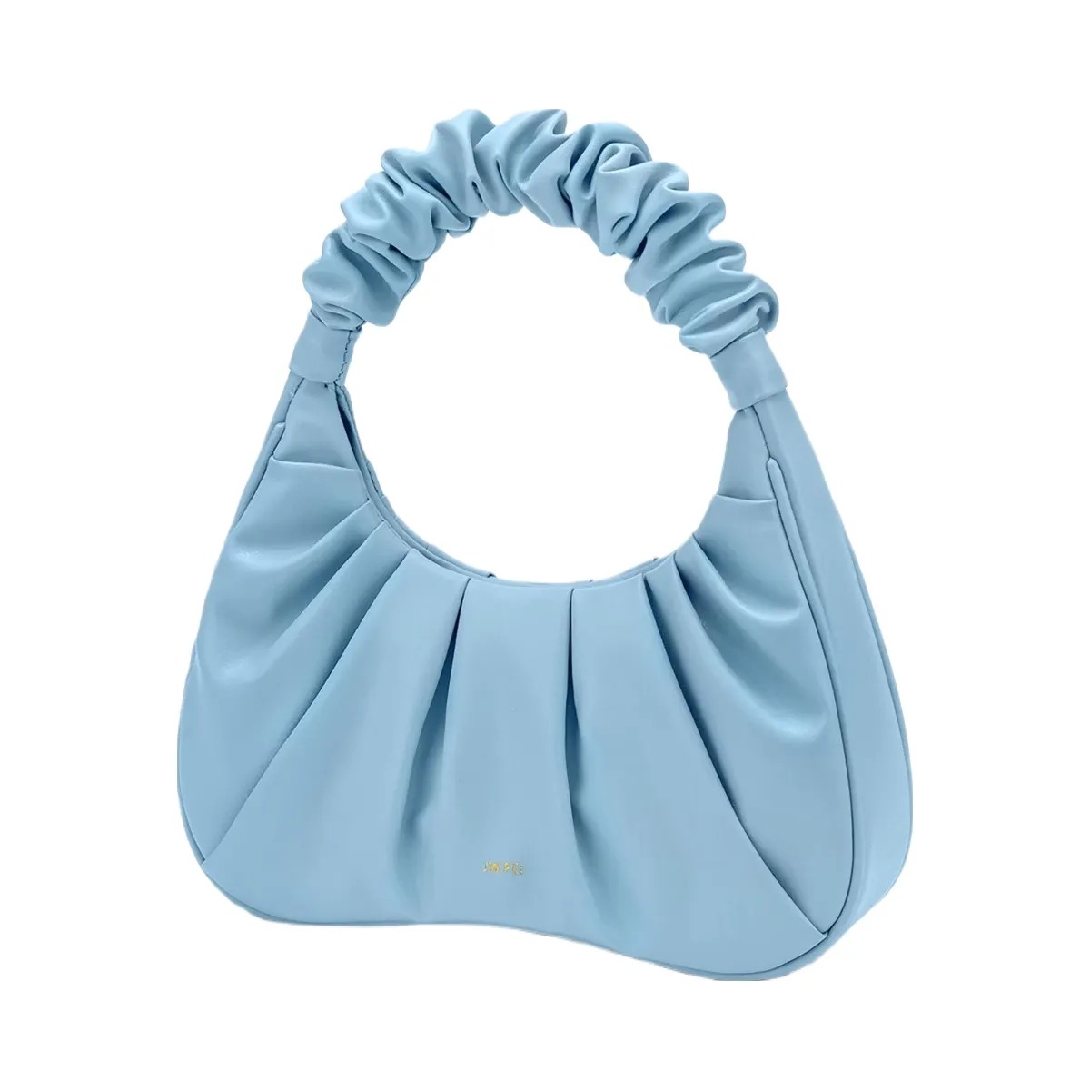 JW PEI Gabbi Ruched Hobo Handbag Ice - HypeFly India View 2