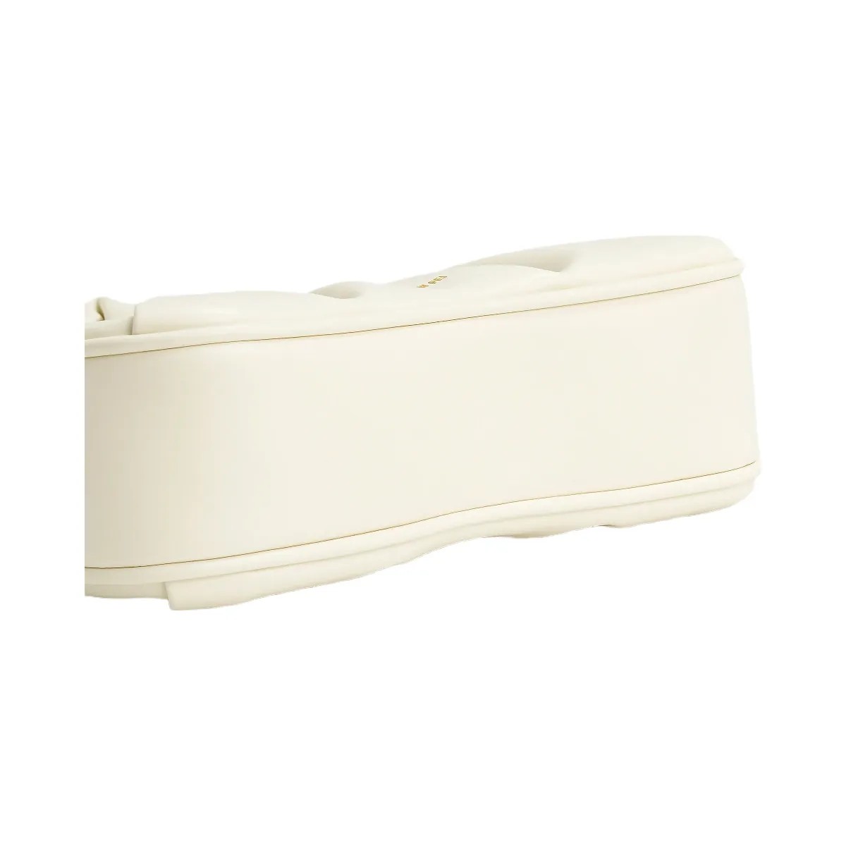 JW PEI Gabbi Ruched Hobo Handbag White - HypeFly India View 5