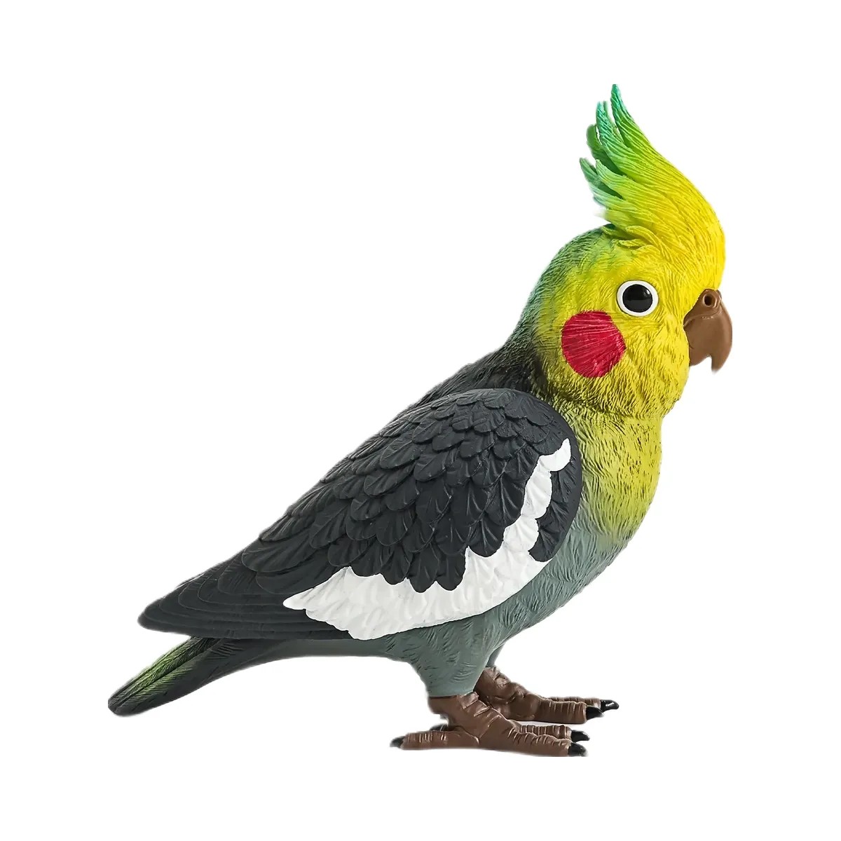 JW PEI Gray Cockatiel Clutch Bag Multicolor - HypeFly India View 1