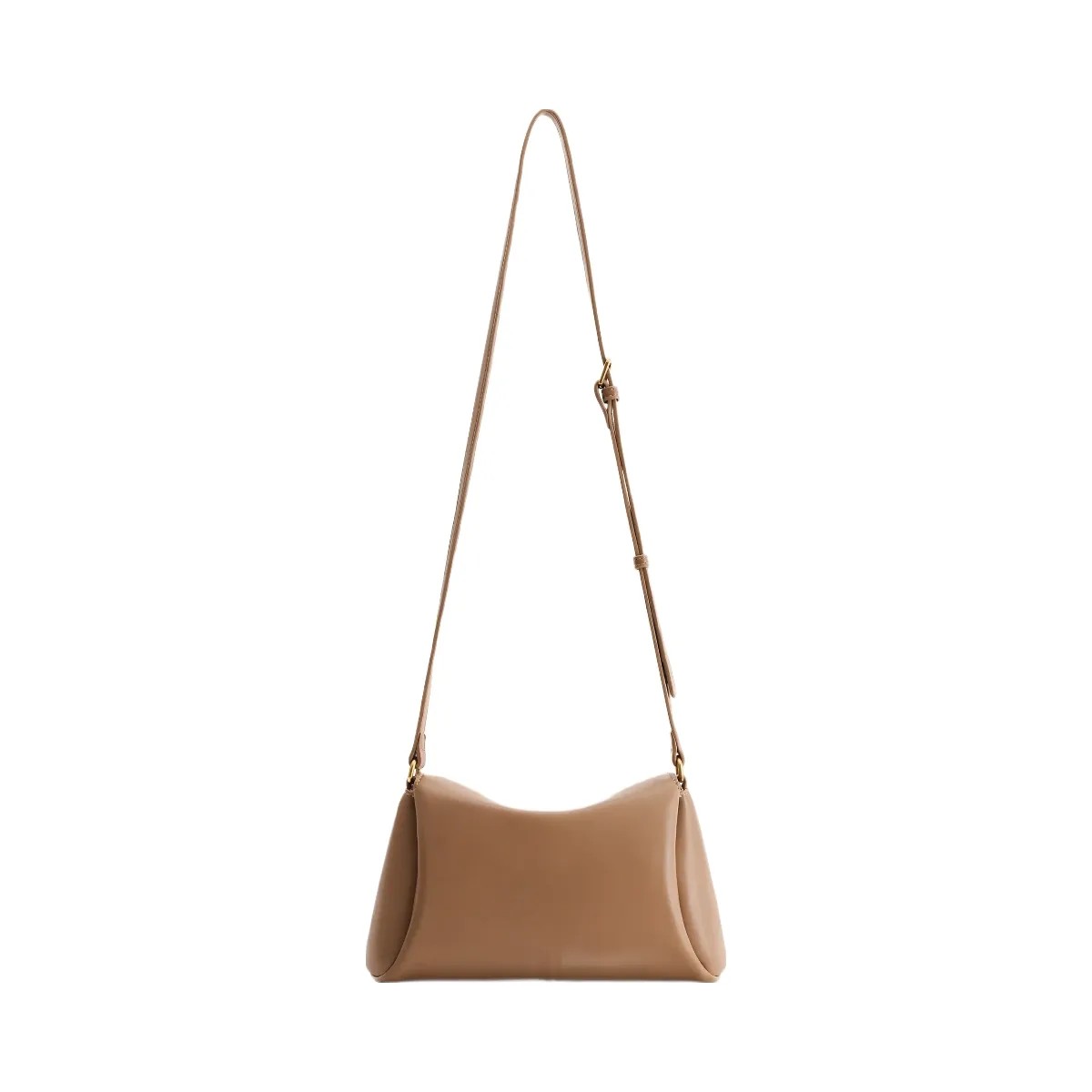 JW PEI Greta Twist Lock Crossbody Bag Brown - HypeFly India View 3
