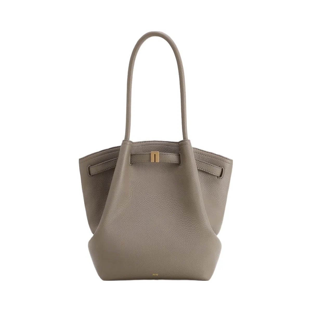 JW PEI Hana Column Tote Bag Taupe - HypeFly India View 1
