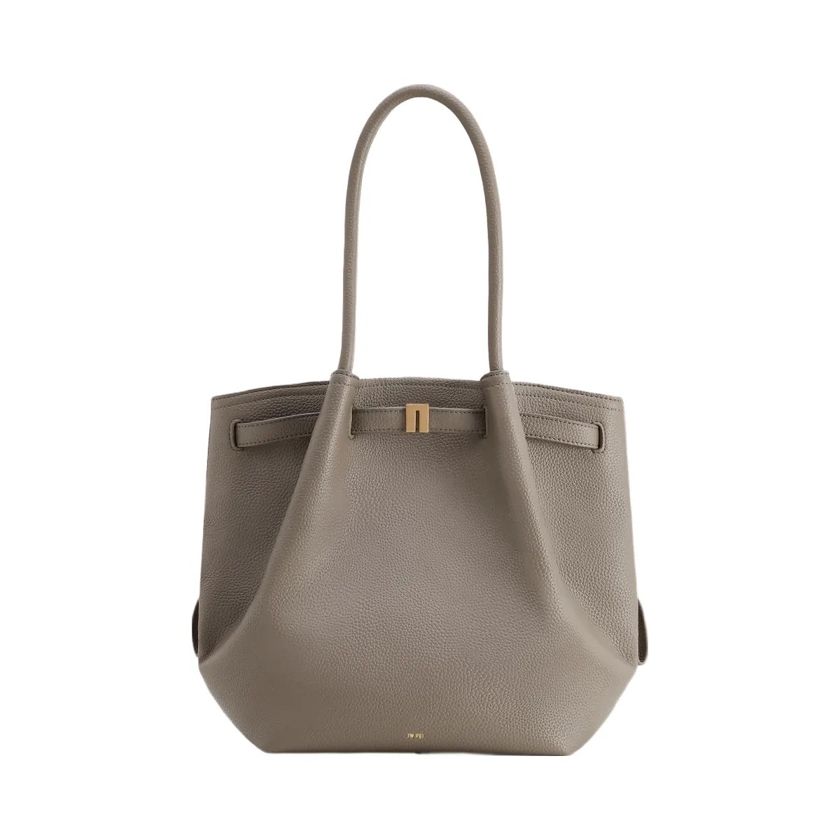 JW PEI Hana Column Tote Bag Taupe - HypeFly India View 2
