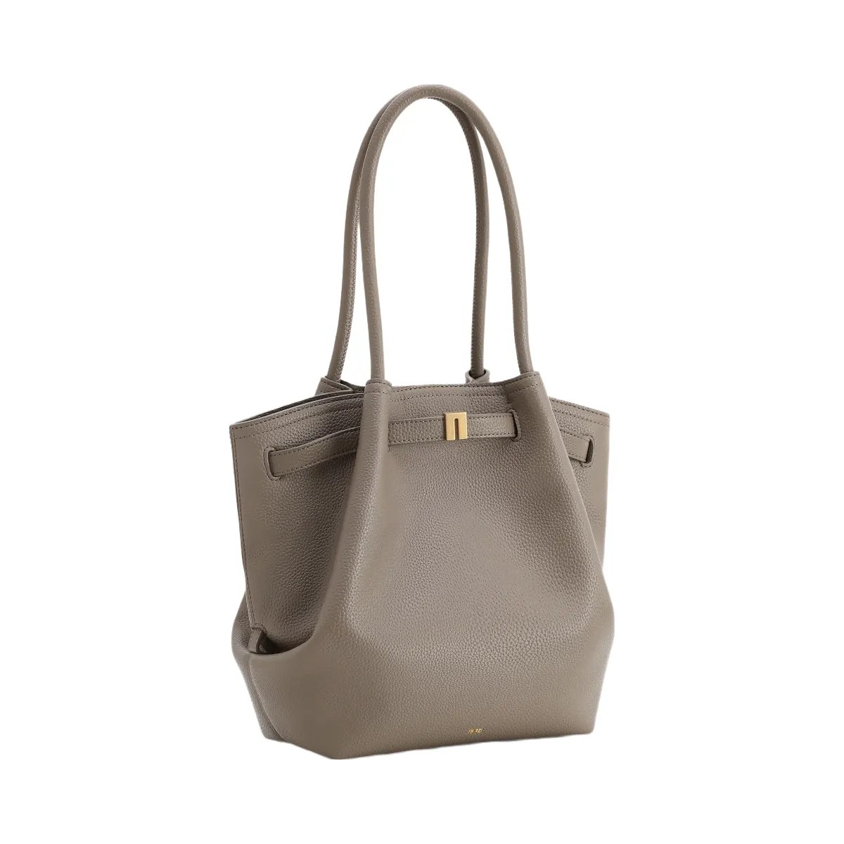 JW PEI Hana Column Tote Bag Taupe - HypeFly India View 3