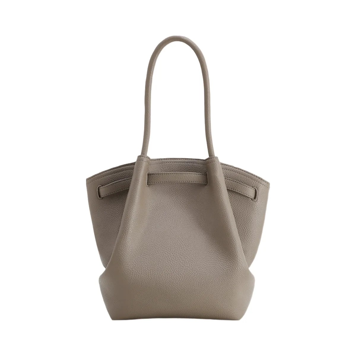 JW PEI Hana Column Tote Bag Taupe - HypeFly India View 4