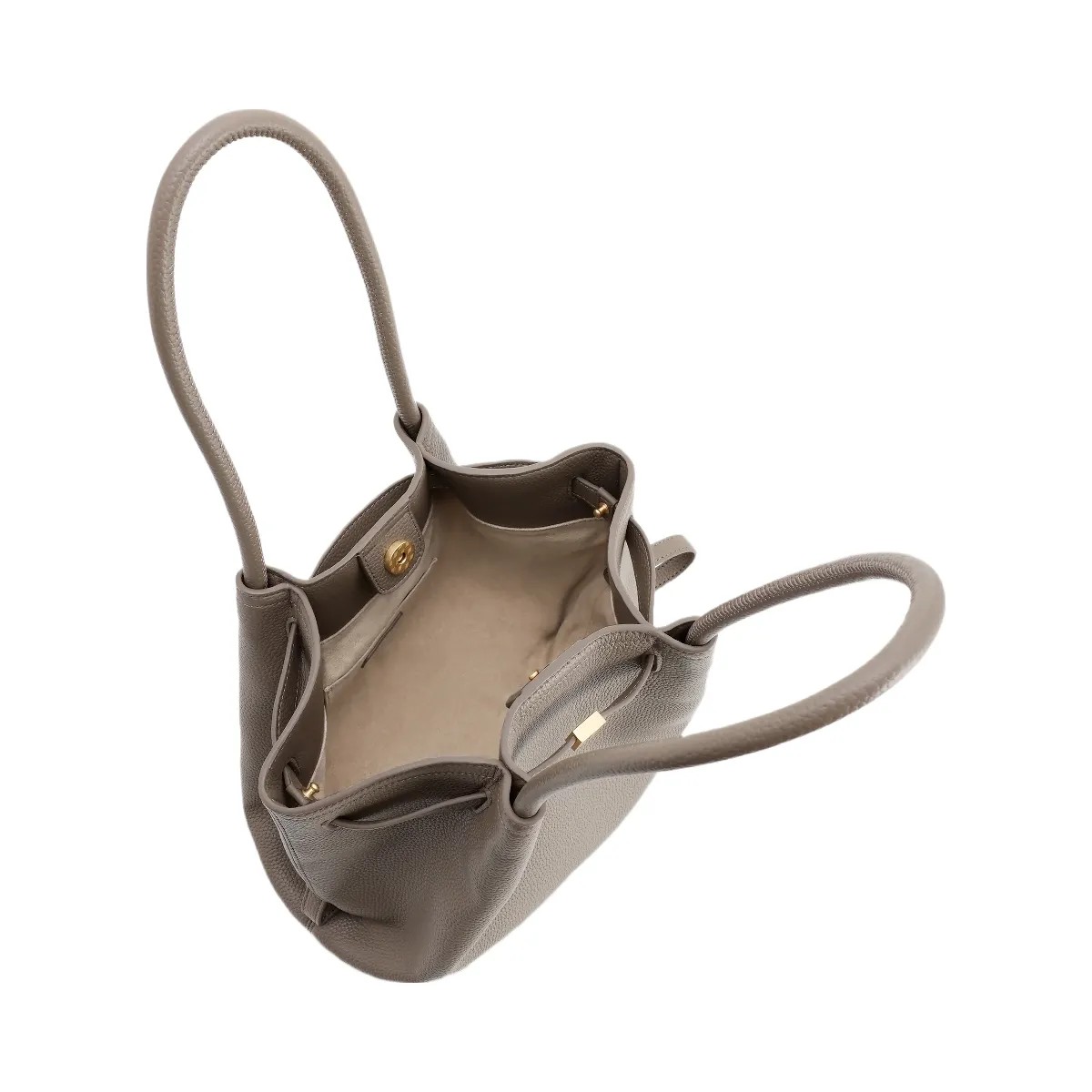 JW PEI Hana Column Tote Bag Taupe - HypeFly India View 5