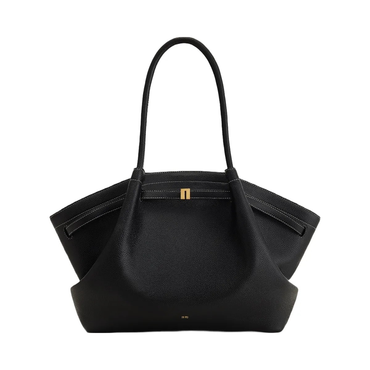 JW PEI Hana Large Tote Bag Black - HypeFly India View 1