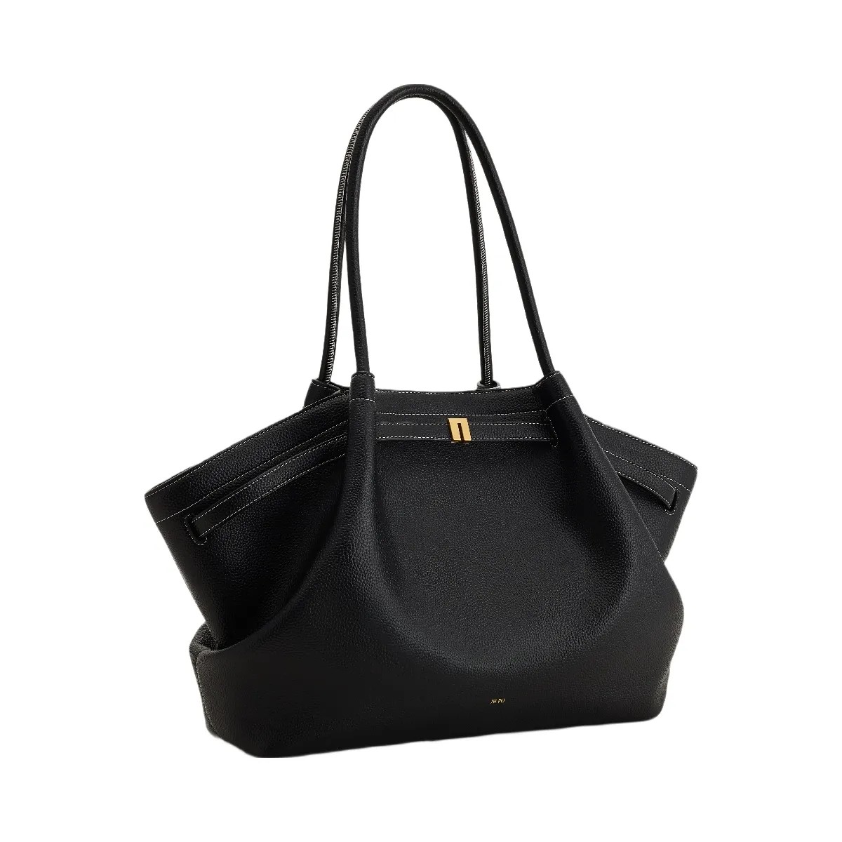 JW PEI Hana Large Tote Bag Black - HypeFly India View 3