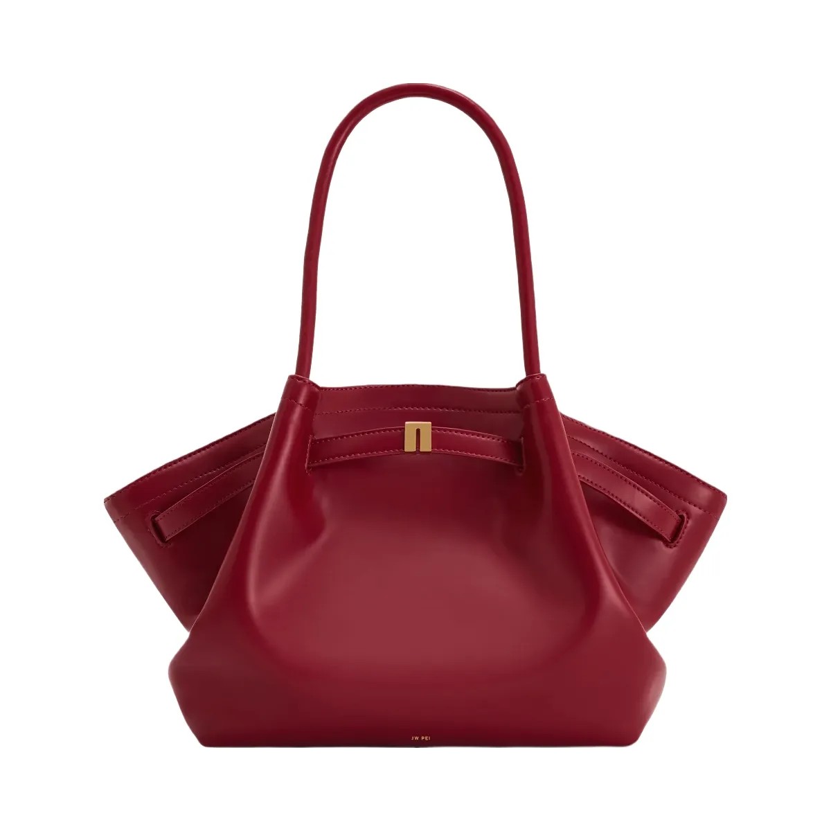 JW PEI Hana Large Tote Bag Claret - HypeFly India View 1