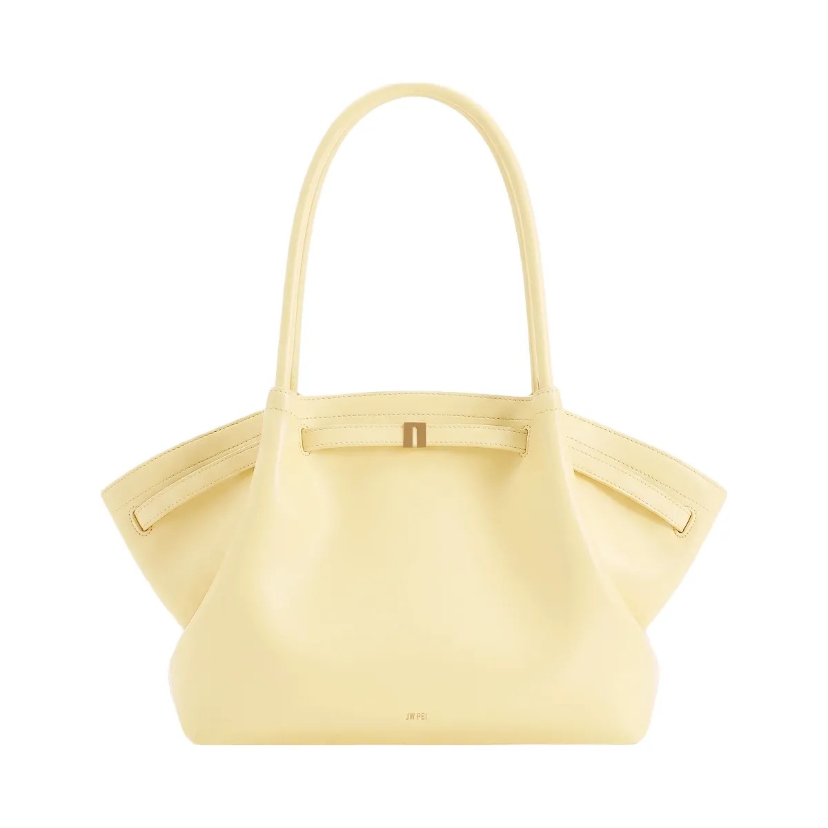 JW PEI Hana Large Tote Bag Yellow - HypeFly India View 1