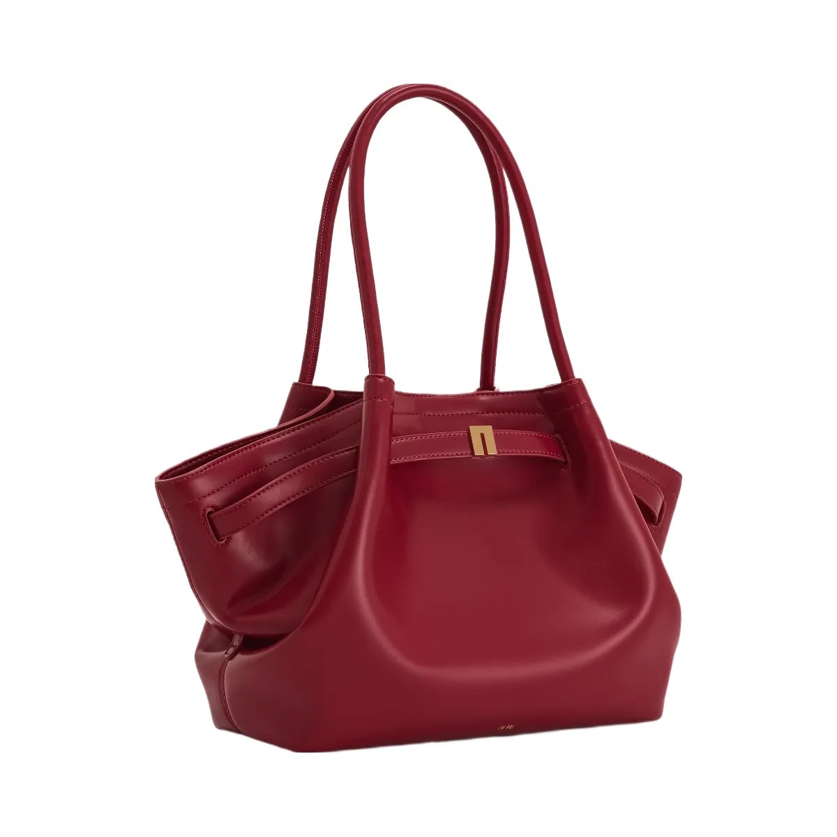 JW PEI Hana Medium Tote Bag Claret - HypeFly India View 3