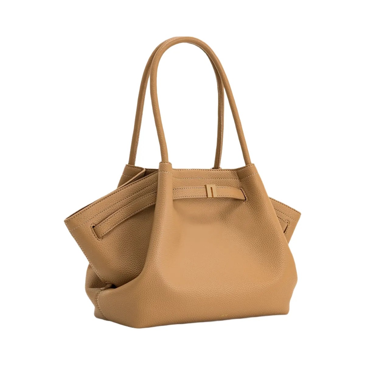 JW PEI Hana Medium Tote Bag Latte Color - HypeFly India View 3