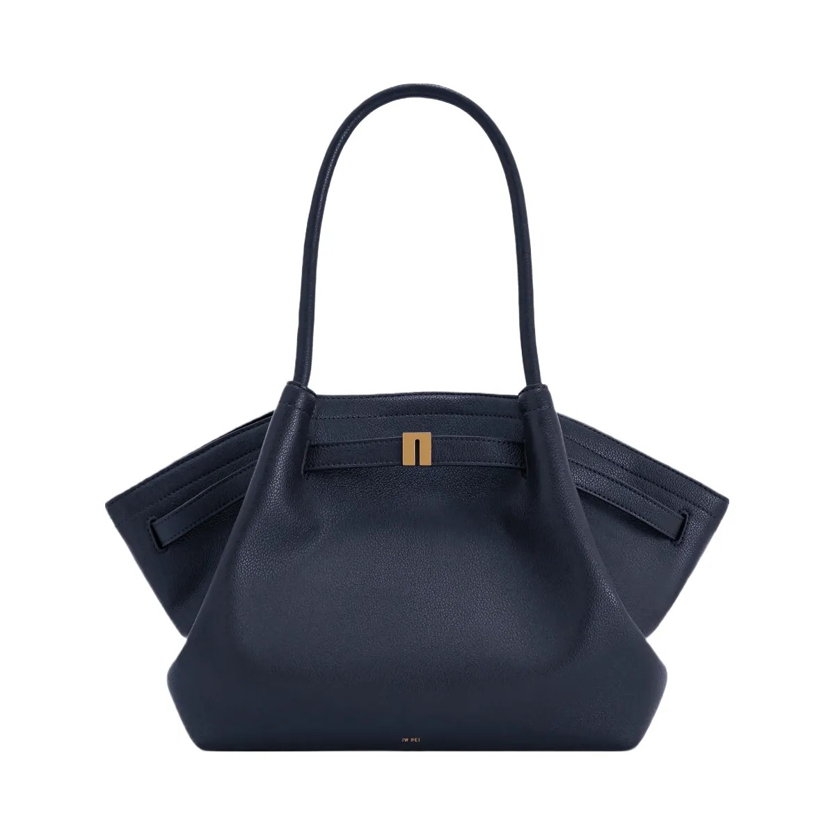 JW PEI Hana Medium Tote Bag Navy Blue - HypeFly India View 1