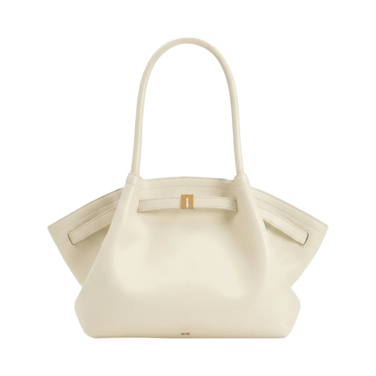 JW PEI Hana Medium Tote Bag Off White - HypeFly India View 1