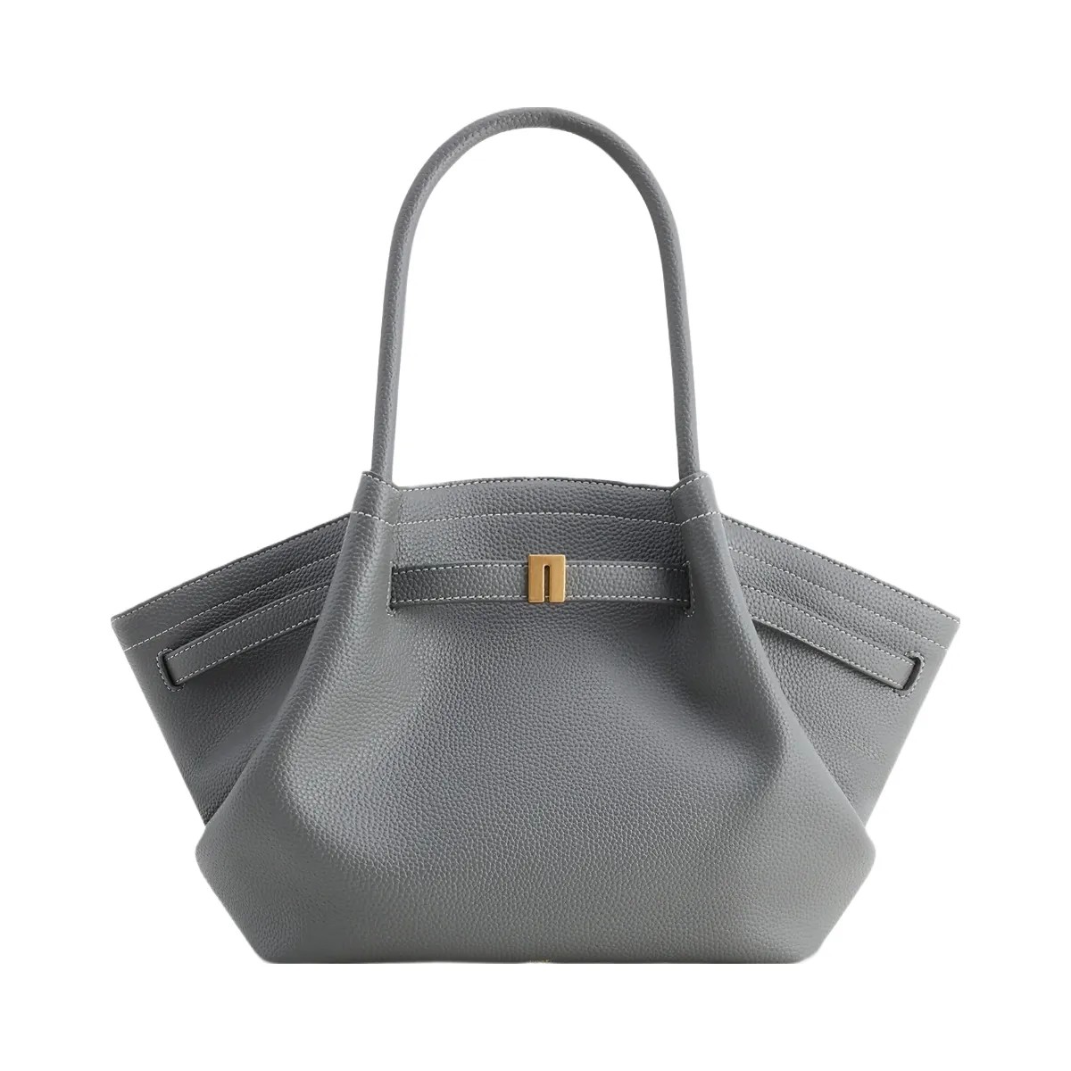 JW PEI Hana Medium Tote Bag Slate Gray - HypeFly India View 1