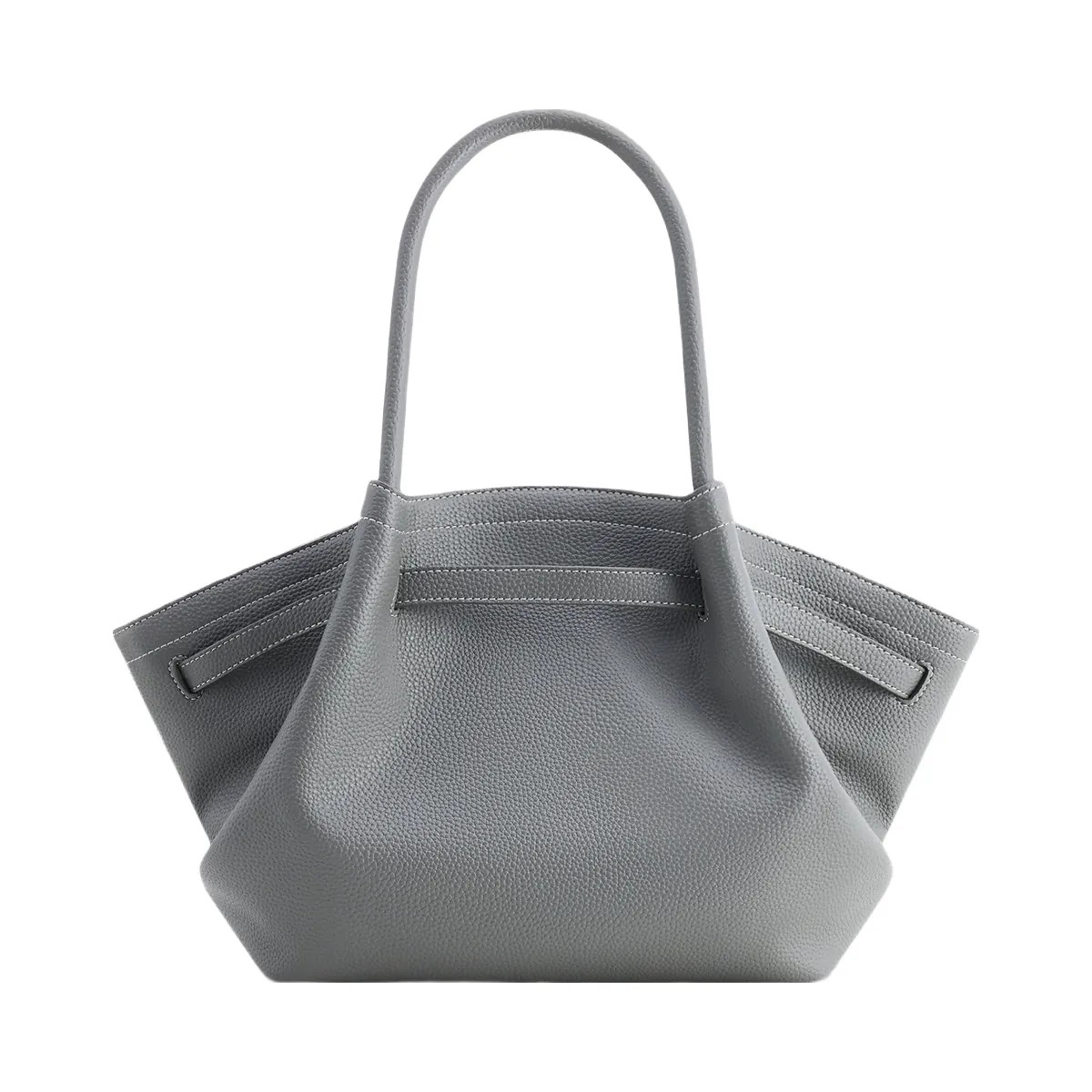 JW PEI Hana Medium Tote Bag Slate Gray - HypeFly India View 4